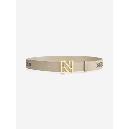 Nikkie Lori Belt Taupe