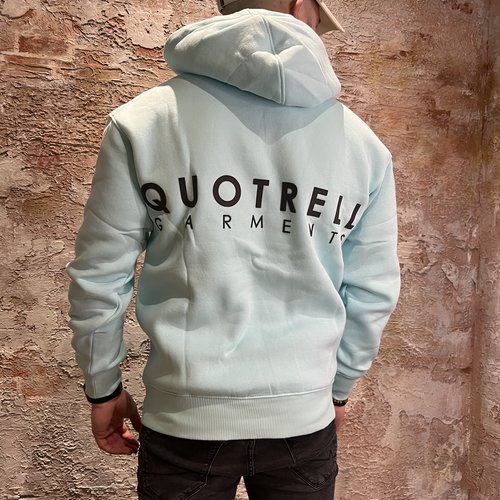 Quotrell Fusa Hoodie Sky Blue Grey Quotrell Fusa Hoodie Sky Blue Grey