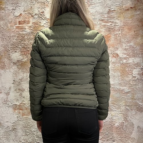 Airforce Padded Jacket Grape Leaf