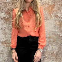 Malabar Pink Blouse