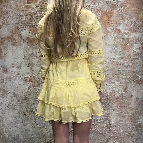 Nikkie Sadie dress Champagne Yellow Nikkie Sadie dress Champagne Yellow