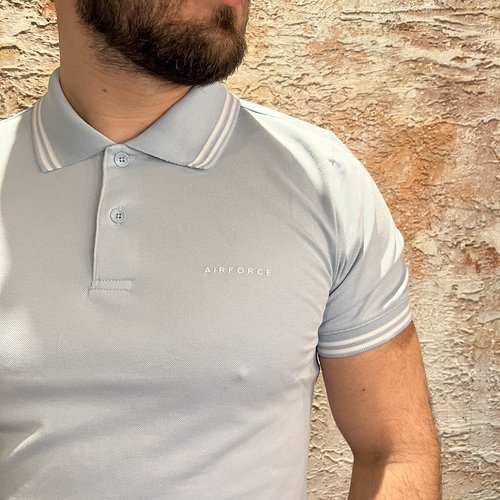 Airforce Polo Double Stripe Ballad