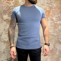 T-shirt Knit Light Blue