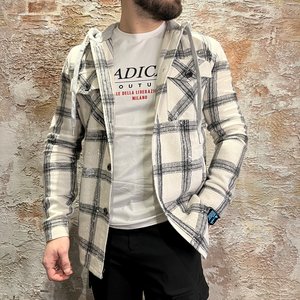 Radical Andre Flannel Spotted Blouse