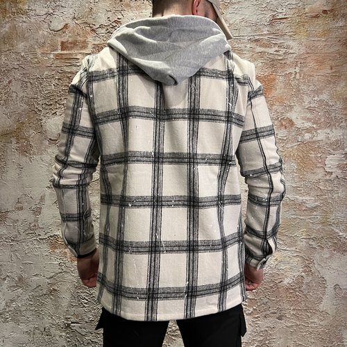 Radical Andre Flannel Spotted Blouse