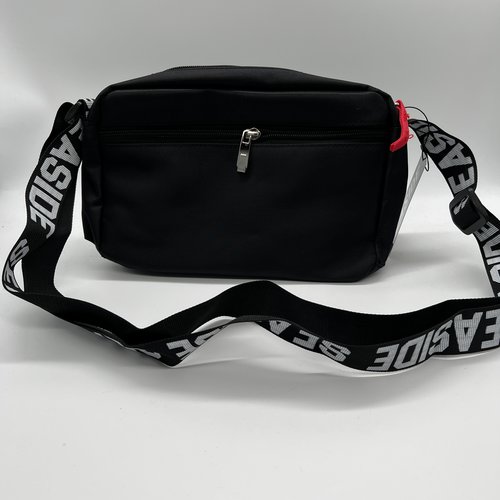 Seaside One Messenger Bag Black