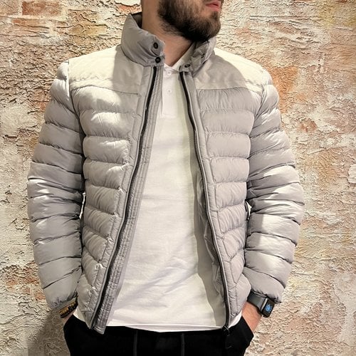 Airforce Padded Jacket Paloma Grey