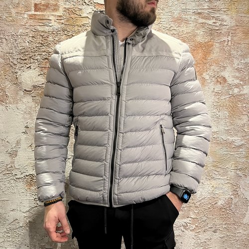 Airforce Padded Jacket Paloma Grey