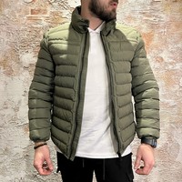 Padded Jacket Grape Leaf