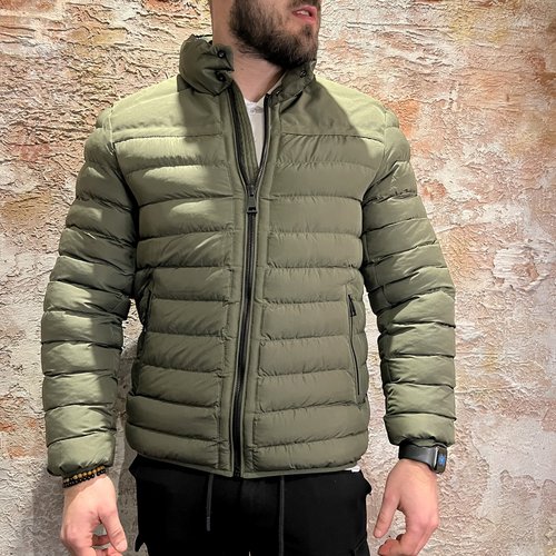 Airforce Padded Jacket Grape Leaf