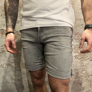 Purewhite The Steve Short Mid Grey