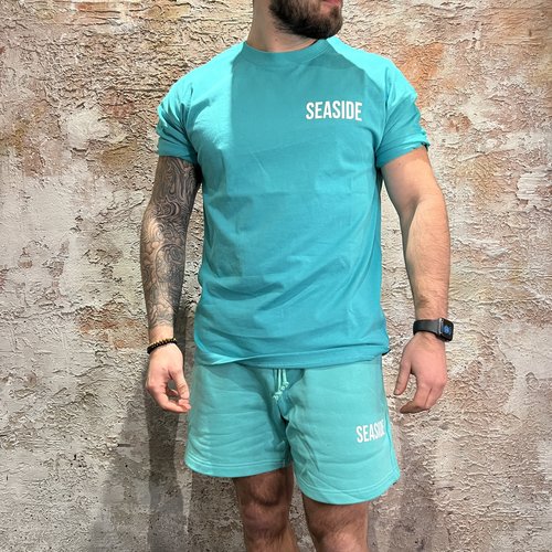 Seaside Short Turquoise