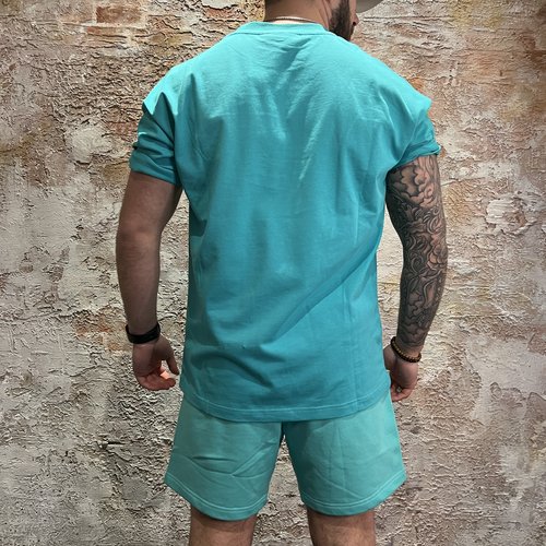 Seaside Short Turquoise