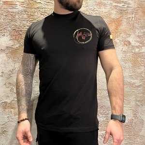 My Brand MB T-Shirt Jet Black