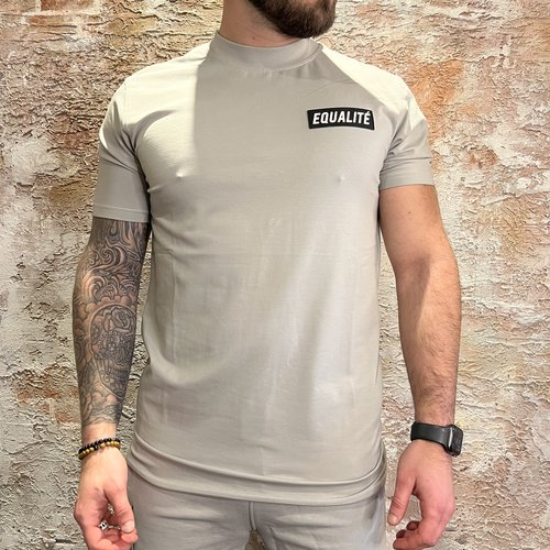 Equalité Travis Tee Grey Equalité Travis Tee Grey