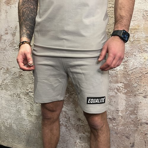 Equalité Travis Short Grey Equalité Travis Short Grey