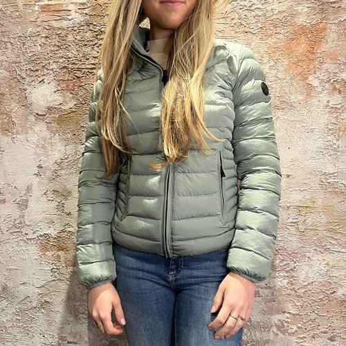 Airforce Padded Jacket Lily Pad