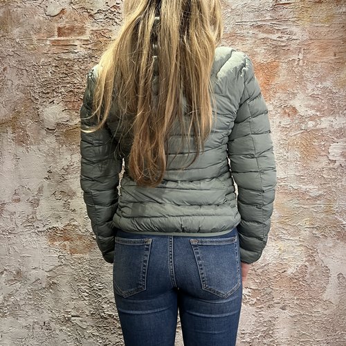 Airforce Padded Jacket Lily Pad