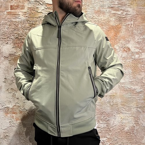 Purewhite Softshell Jacket Army Purewhite Softshell Jacket Army