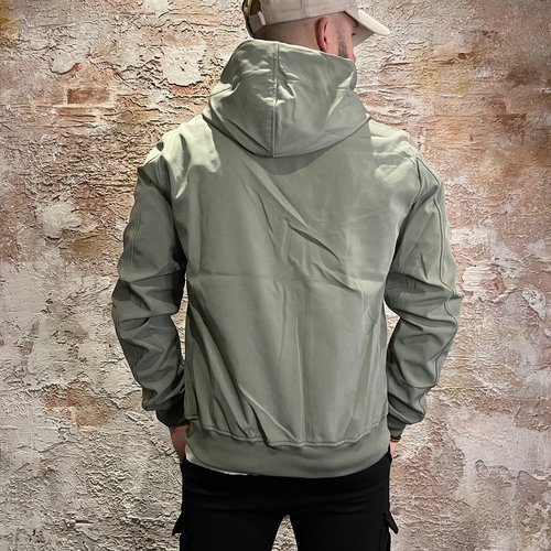 Purewhite Softshell Jacket Army