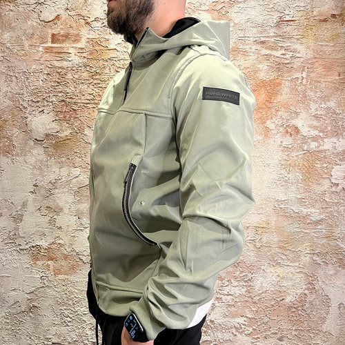 Purewhite Softshell Jacket Army