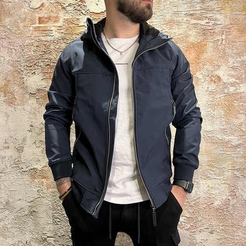 Purewhite Softshell Jacket Navy Purewhite Softshell Jacket Navy