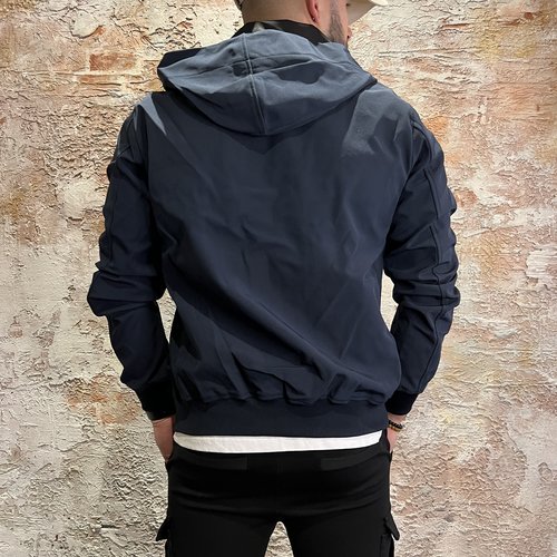 Purewhite Softshell Jacket Navy