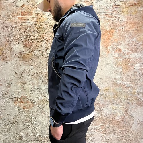 Purewhite Softshell Jacket Navy