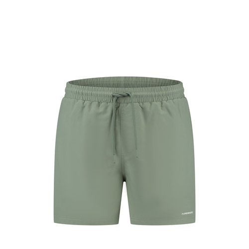 Purewhite Swimshort Army