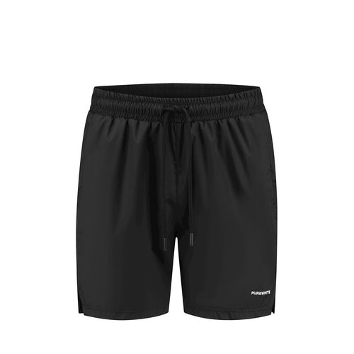 Purewhite Swimshort Black