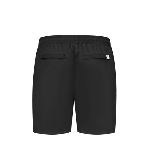 Purewhite Swimshort Black