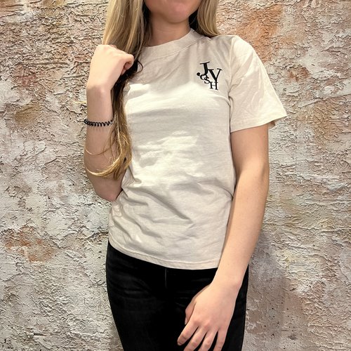 JoshV Dorie Logo T-shirt Off White JoshV Dorie Logo T-shirt Off White