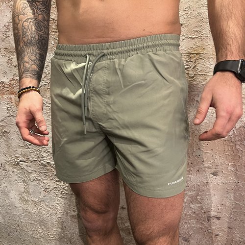 Purewhite Swimshort Army