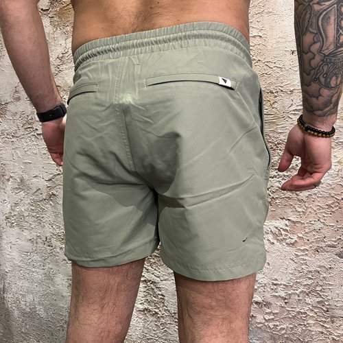 Purewhite Swimshort Army