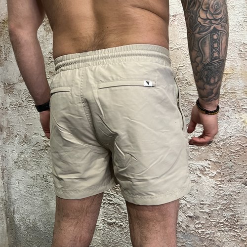 Purewhite Swimshort Sand