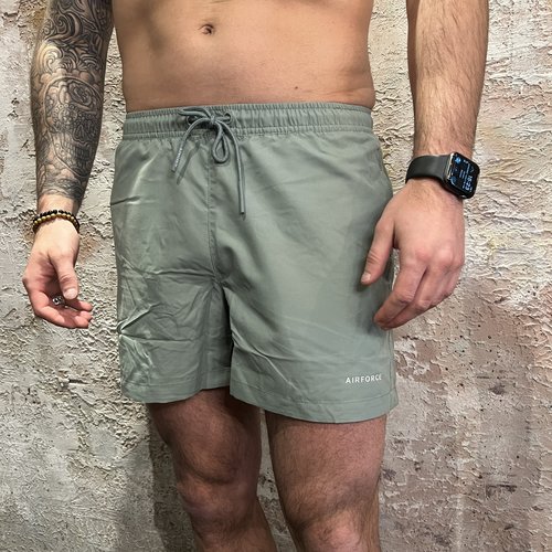 Airforce Swimshort Lily Pad Airforce Swimshort Lily Pad
