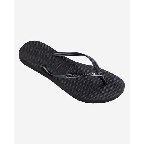 Havaianas Slim Crystal Black