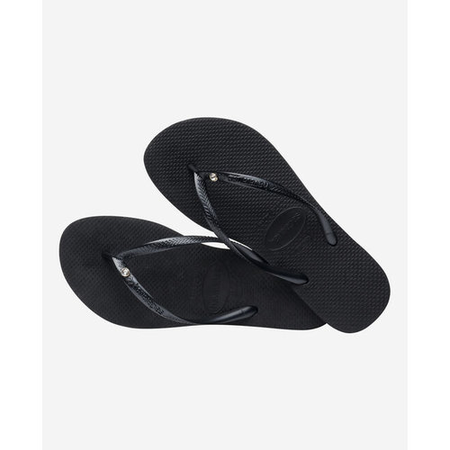 Havaianas Slim Crystal Black