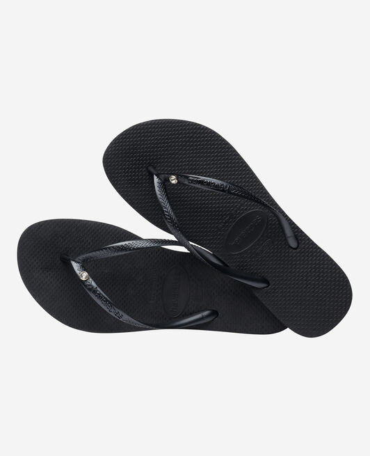 Havaianas Slim Crystal Black Have2Have Fashion