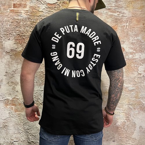 De Puta Madre 69 Front Black 10