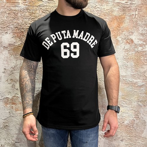 De Puta Madre 69 black Front 02