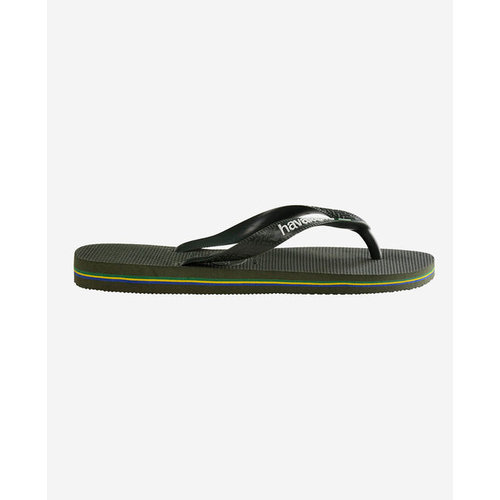 Havaianas Brasil logo Green Olive