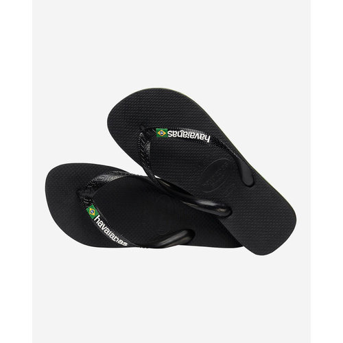 Havaianas Brasil logo black