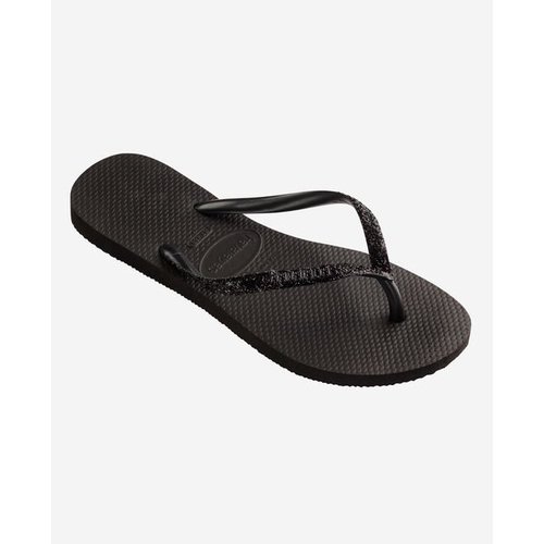 Havaianas Slim Glitter Black Preto