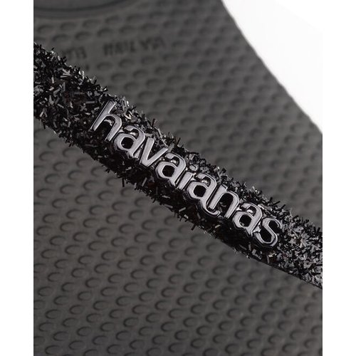 Havaianas Slim Glitter Black Preto