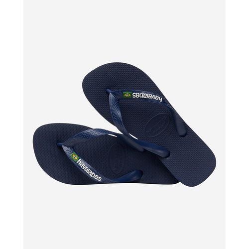 Havaianas Brasil logo navy