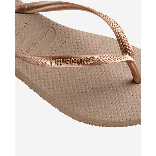 Havaianas Slim gold