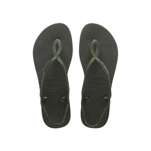 Havaianas Luna Olive Glitter