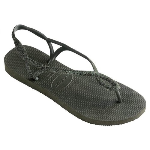 Havaianas Luna Olive Glitter