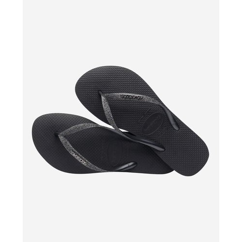 Havaianas Slim glitter black/grey